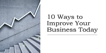 twitter - 10 Ways to Improve Your Business Today